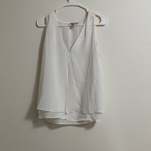 Sleeveless IvoryTop